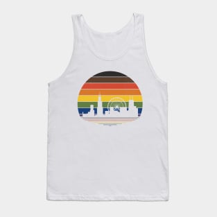 Retro Chicago Pride Tank Top